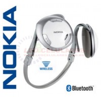 FONE BLUETHOTH NOKIA BH-501 ORIGINAL PRATA